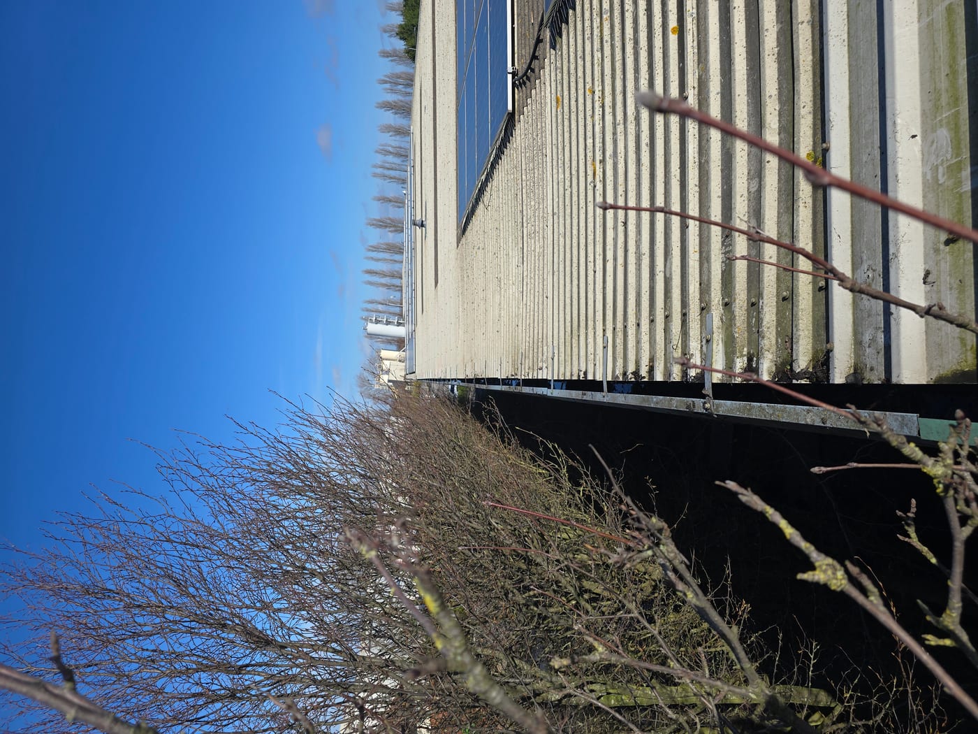 Commercial pressure washing in Grimsby, Lincolnshire