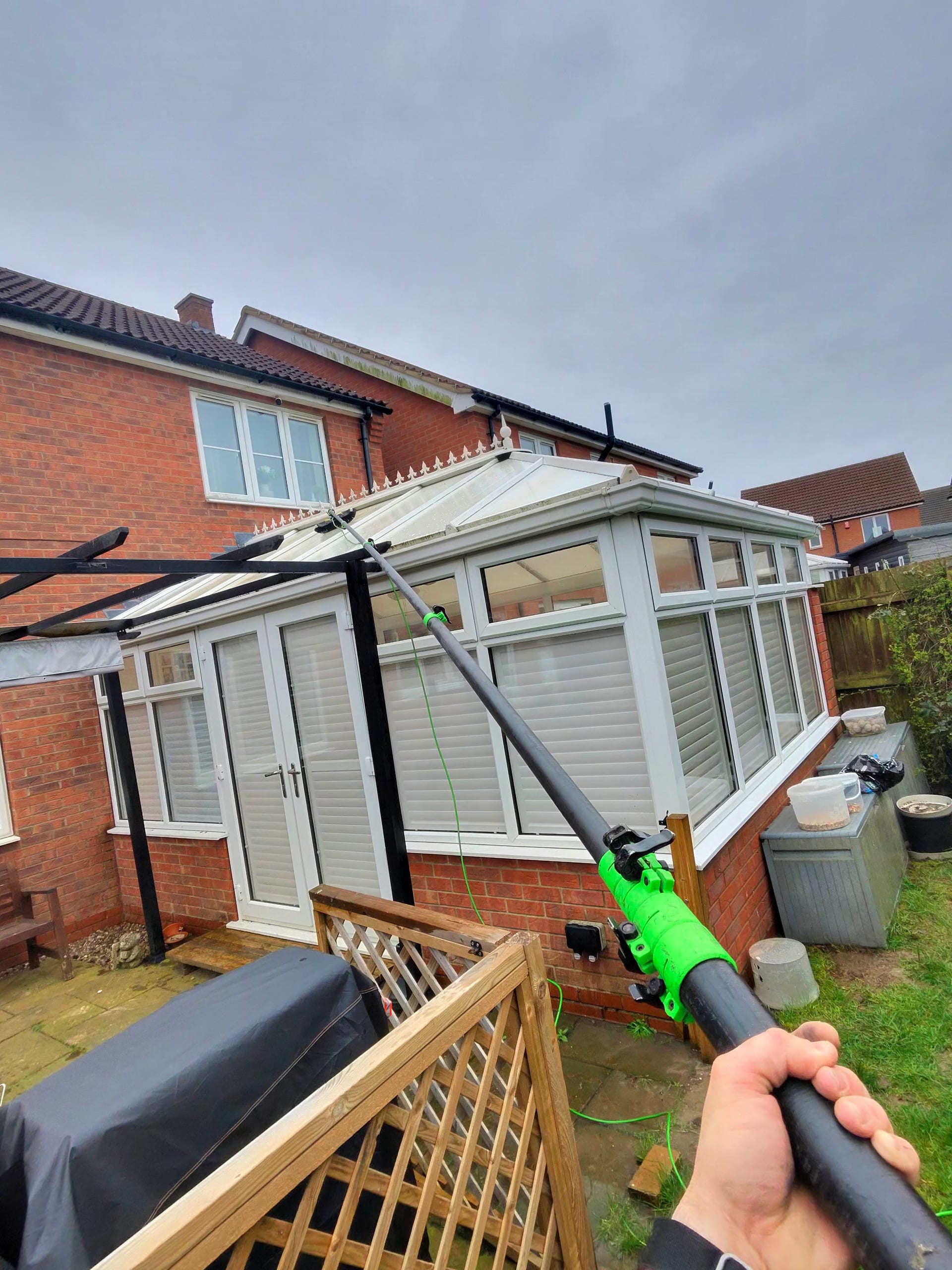 Conservatory cleaning in Grimsby and Lincolnshire