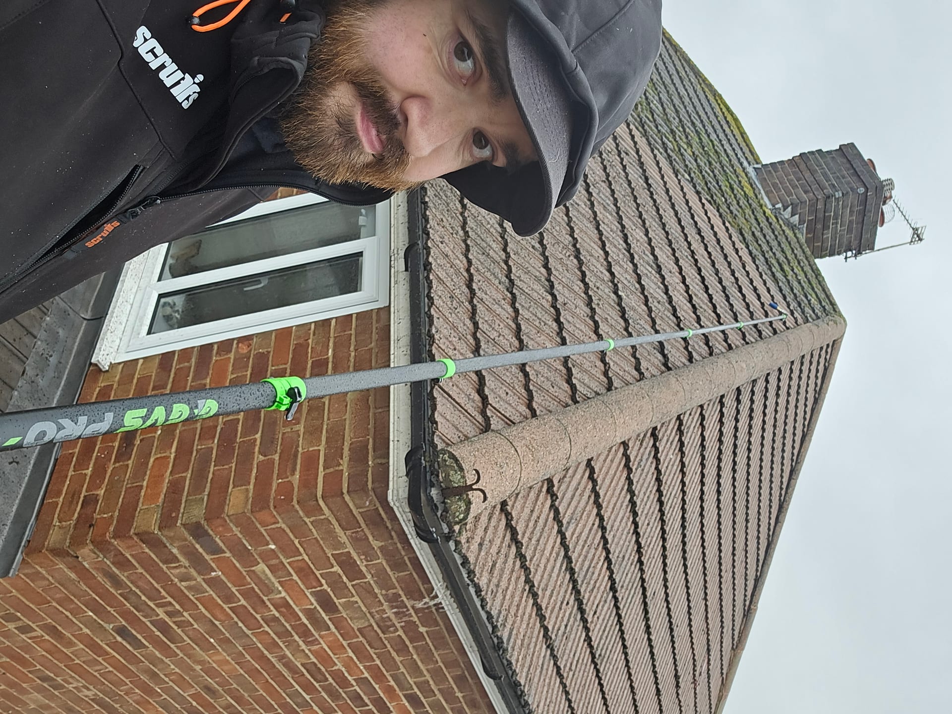 Roof cleaning and moss removal in Lincolnshire
